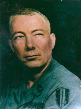 Master Sergeant (retired) William F. Son Sr.