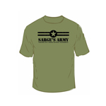 Sarge's Army Shirt Design