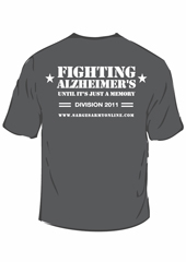 Sarge's Army Shirt Design